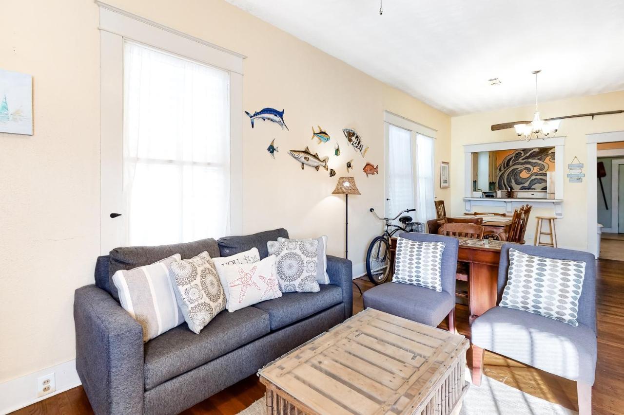 Castaway Cottage Galveston Ngoại thất bức ảnh