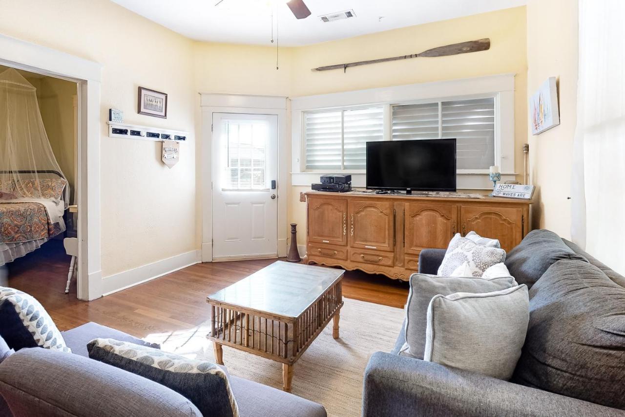 Castaway Cottage Galveston Ngoại thất bức ảnh