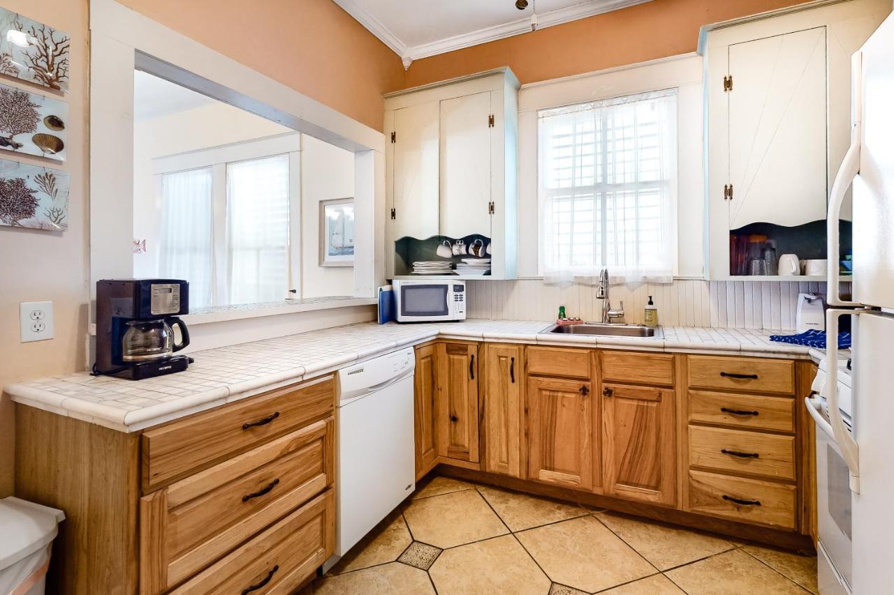 Castaway Cottage Galveston Ngoại thất bức ảnh