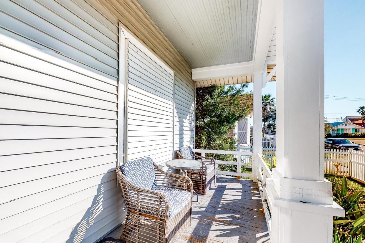 Castaway Cottage Galveston Ngoại thất bức ảnh