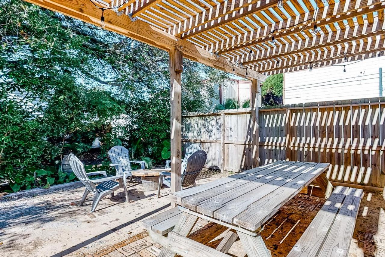 Castaway Cottage Galveston Ngoại thất bức ảnh