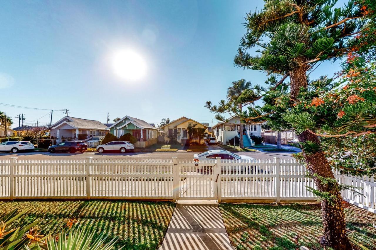 Castaway Cottage Galveston Ngoại thất bức ảnh