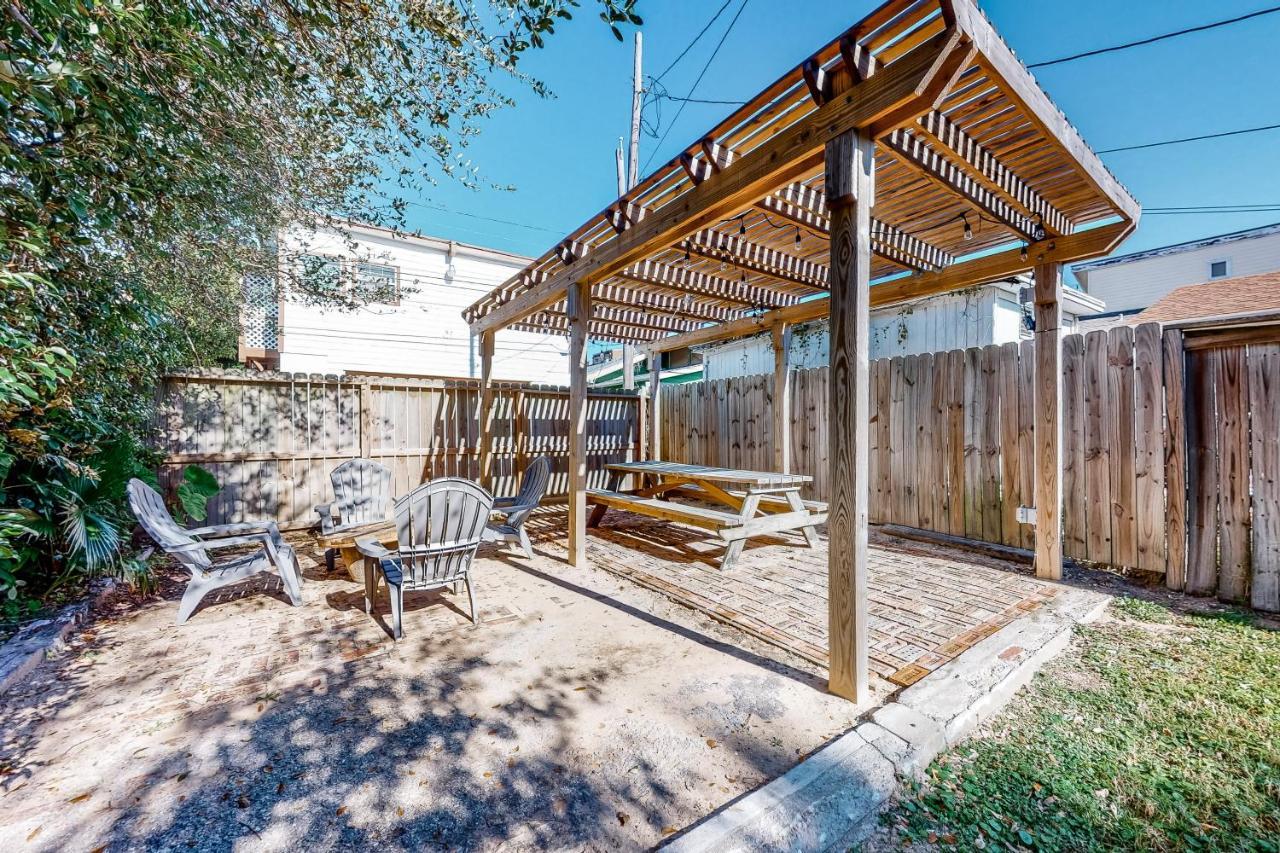 Castaway Cottage Galveston Ngoại thất bức ảnh